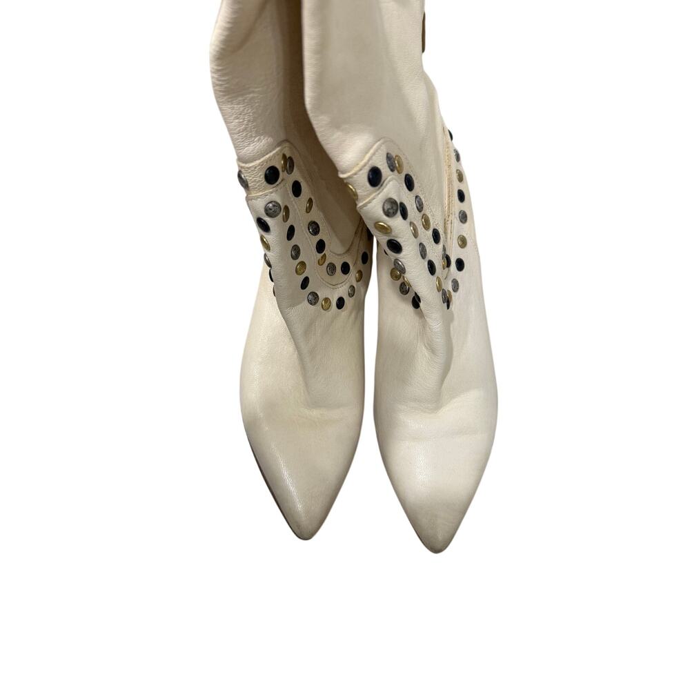 Free People Studded Dakota Heeled Boots - Picture 5 of 5